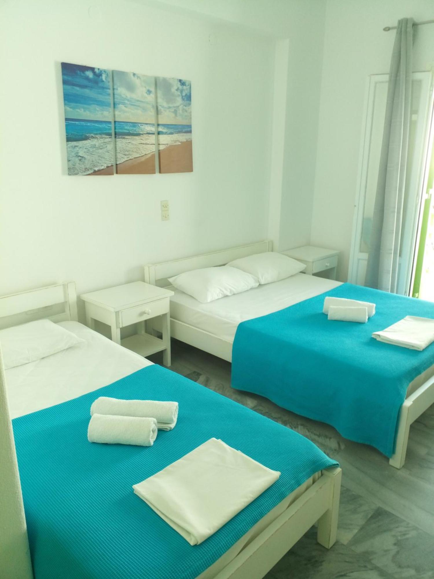 Siren Rooms And Apartments Paros Bagian luar foto