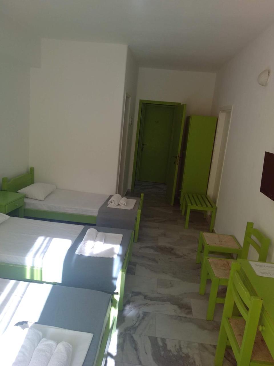 Siren Rooms And Apartments Paros Bagian luar foto