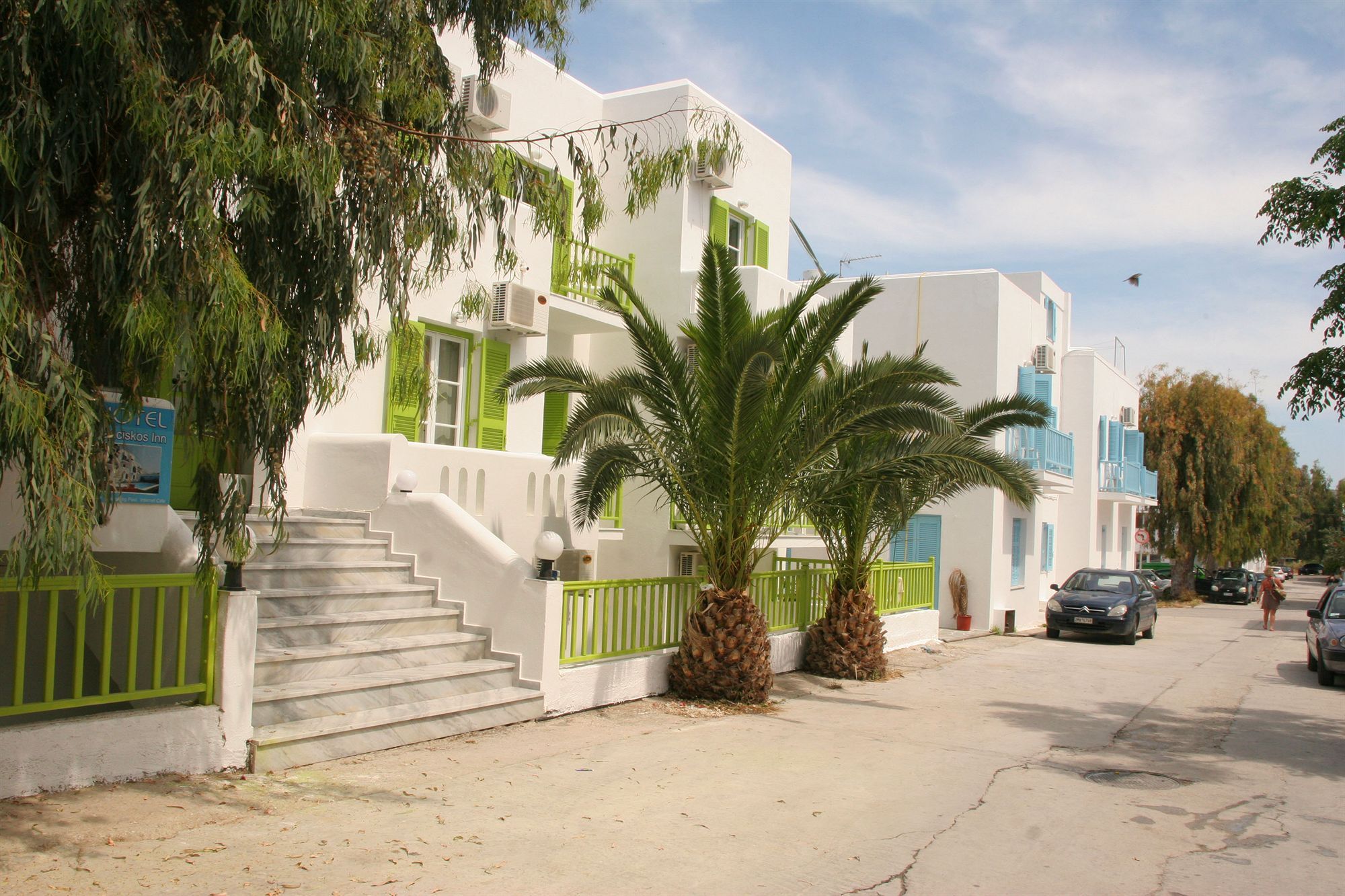 Siren Rooms And Apartments Paros Bagian luar foto