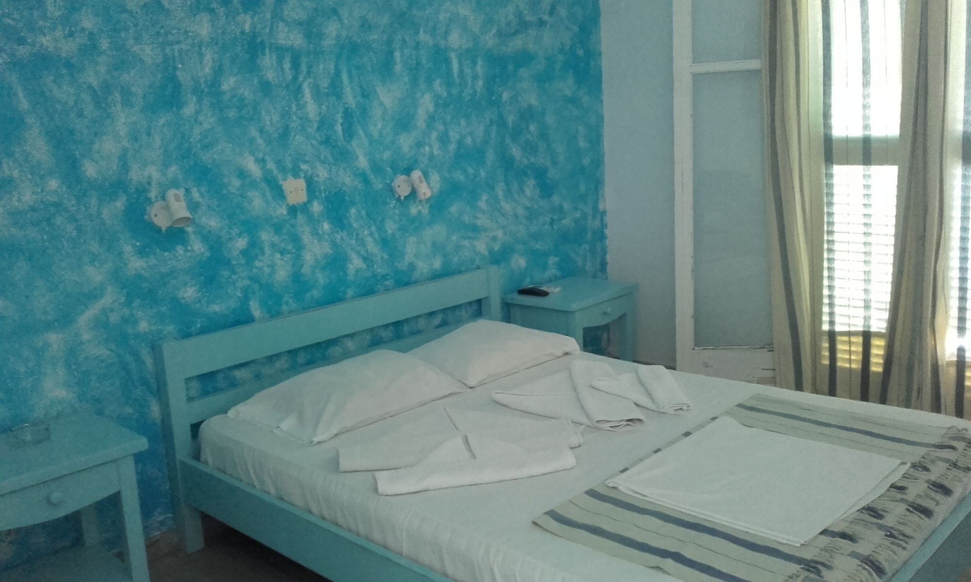 Siren Rooms And Apartments Paros Bagian luar foto